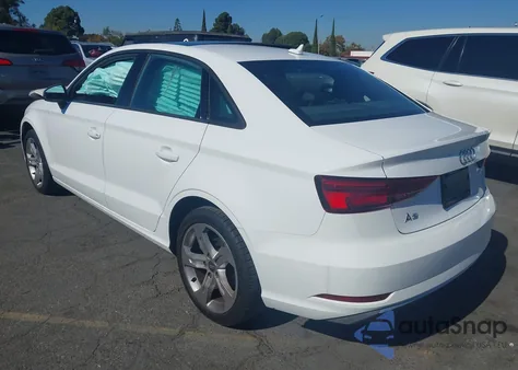 2017 Audi A3 2.0T Premium from USA, damaged, VIN WAUAUGFF8H1061693